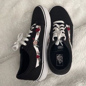 Vans Ward Floral sneakers